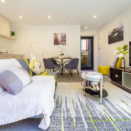 Central Escape On Cashel Street 2 Bed 2 Bath Christchurch Extérieur photo