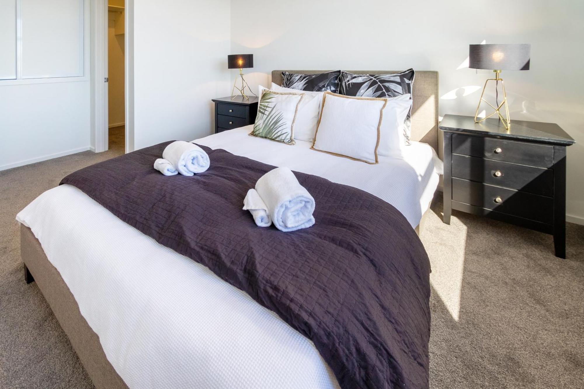 Central Escape On Cashel Street 2 Bed 2 Bath Christchurch Extérieur photo