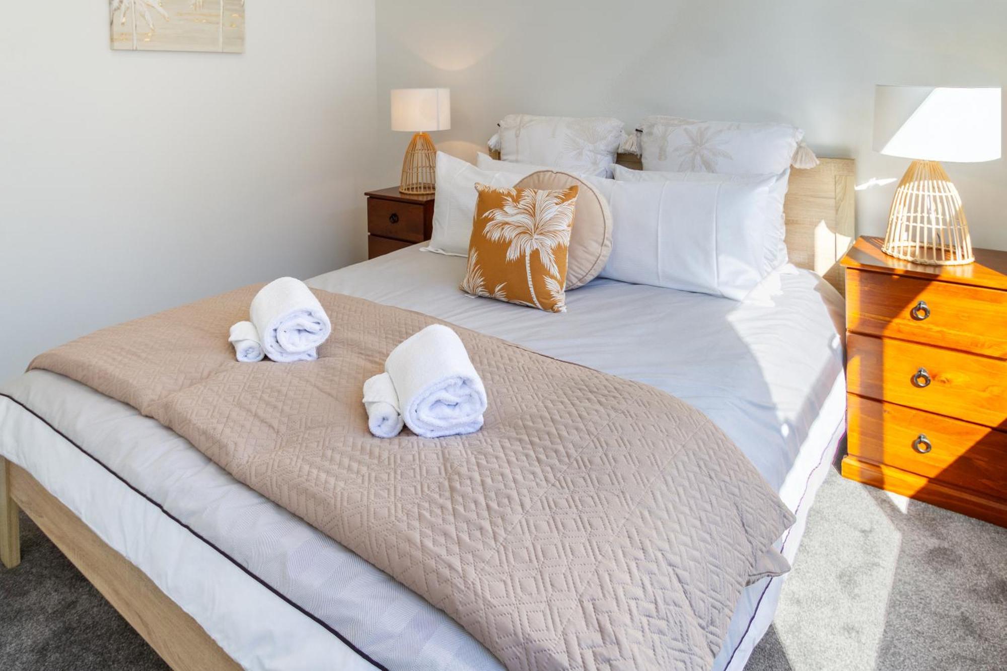 Central Escape On Cashel Street 2 Bed 2 Bath Christchurch Extérieur photo
