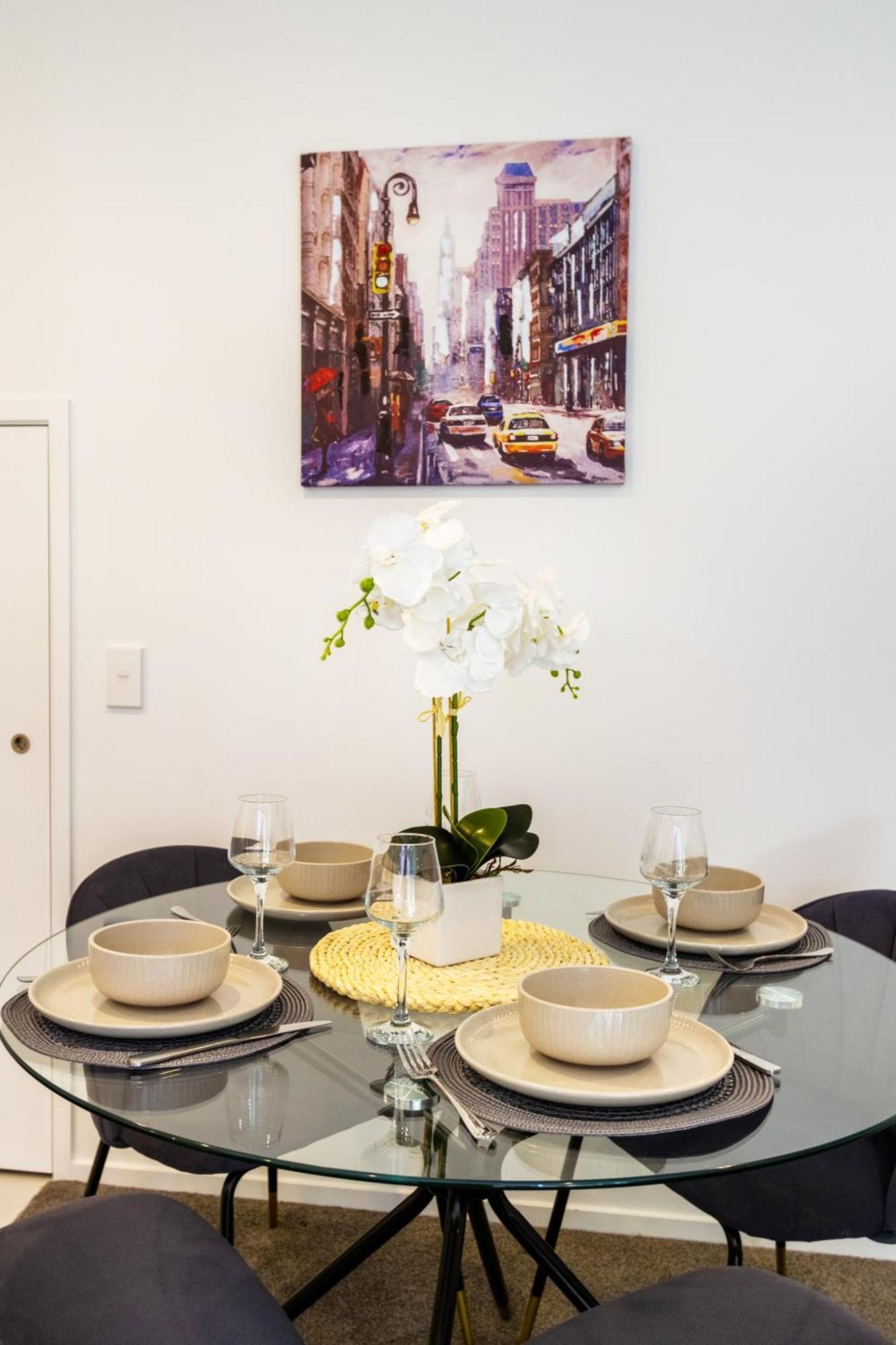 Central Escape On Cashel Street 2 Bed 2 Bath Christchurch Extérieur photo