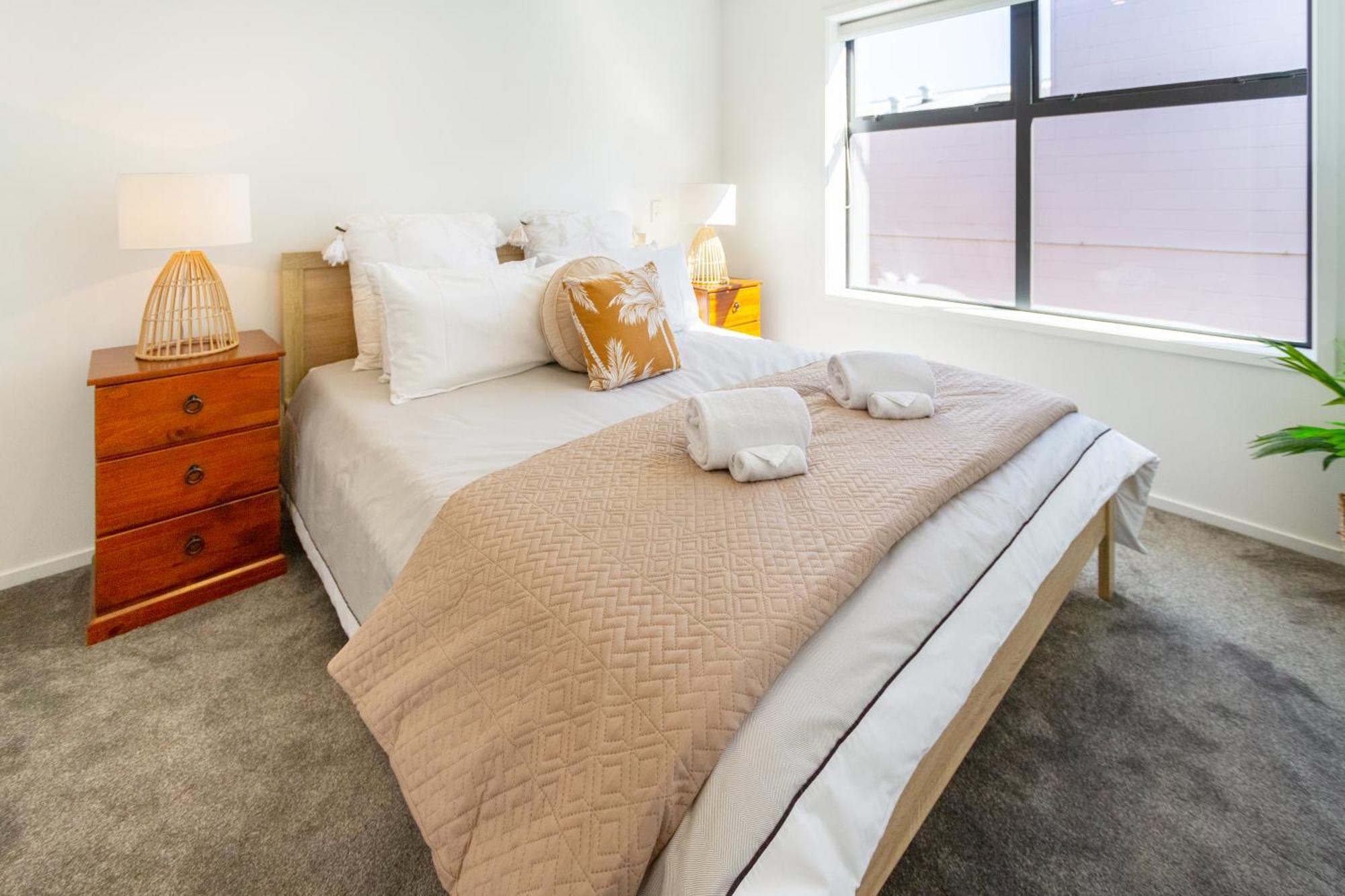 Central Escape On Cashel Street 2 Bed 2 Bath Christchurch Extérieur photo